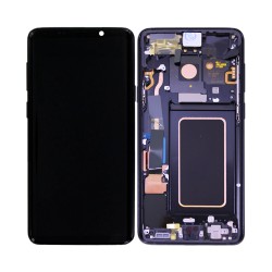 Touch+Display+Frame Samsung Galaxy S9 Plus/G965f Service Pack Preto Touch+Display+Frame Samsung Galaxy S9 Plus/G965f Service Pack Preto